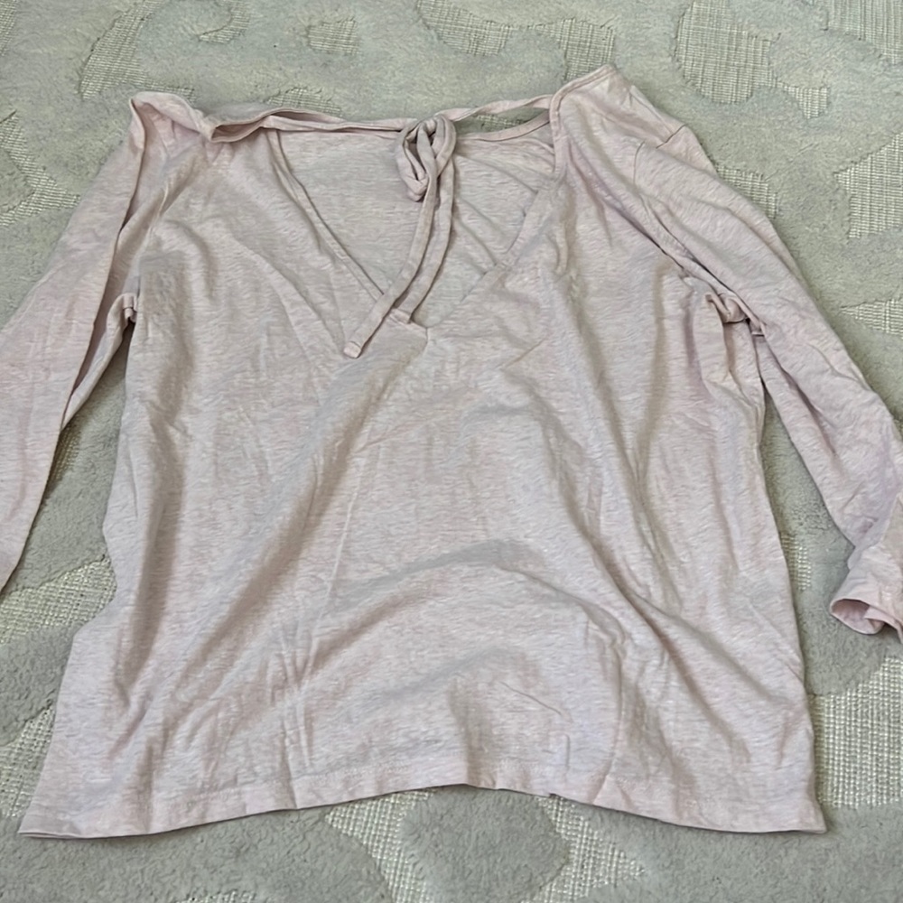 J.Crew ¾ sleeve top